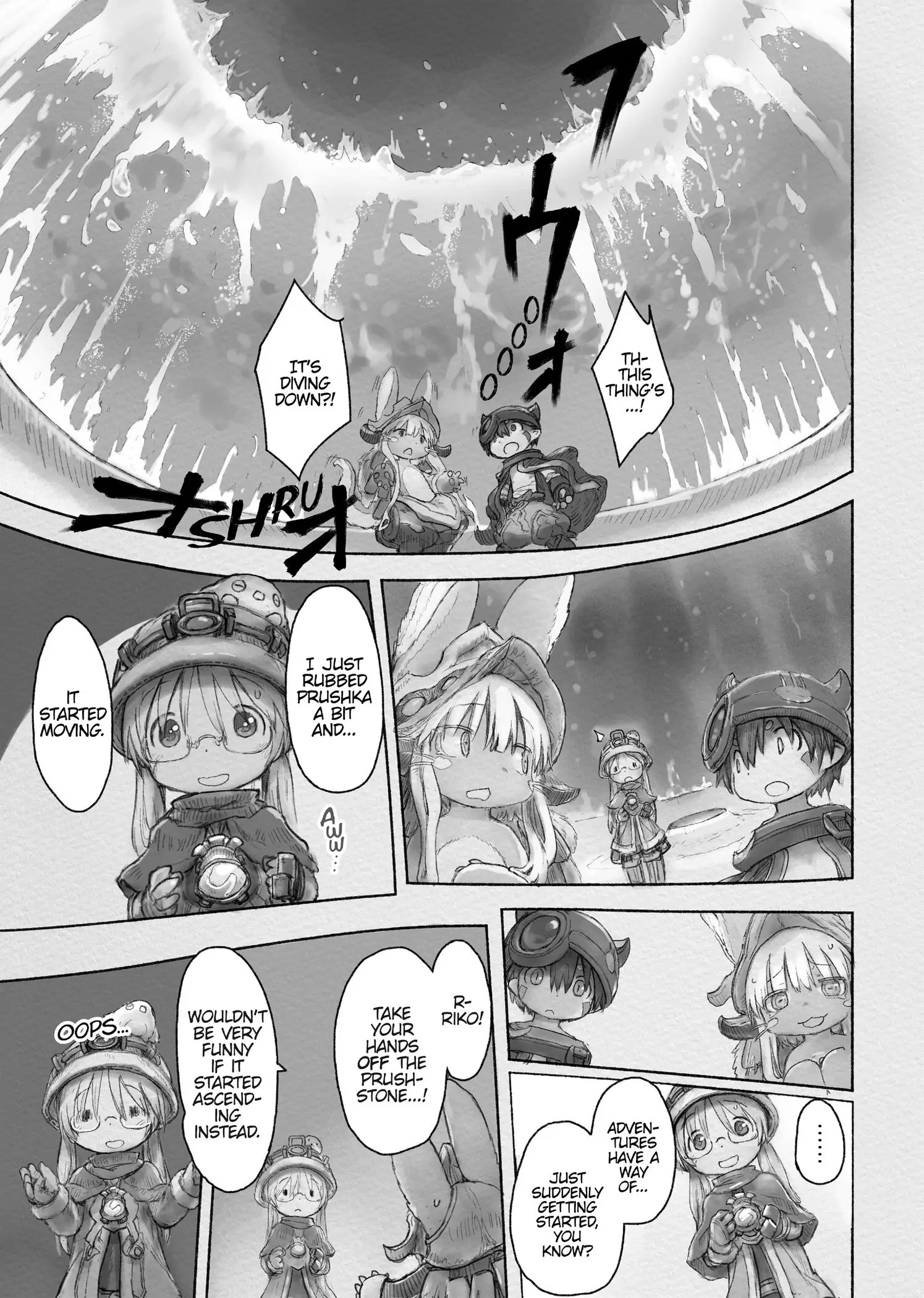 Made in Abyss Chapter 39 image 08